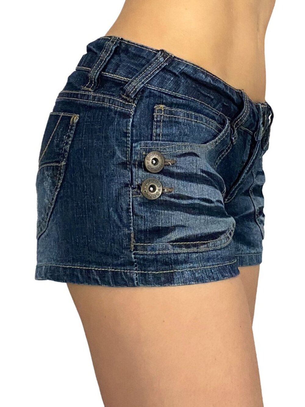 2000s bongo low rise micro shorts